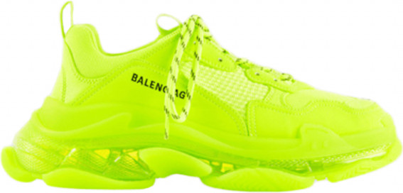 Balenciaga Fluo Yellow Triple S