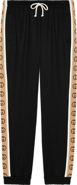 Gucci Logo Tape-Trim Track Pants