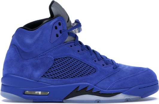 Jordan Air Jordan 5 Retro Blue Suede