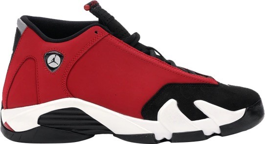 Jordan Air Jordan 14 Retro Gym Red Toro Sneakers