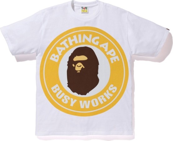 Bape Colorful Pigment Busy Works T-Shirt