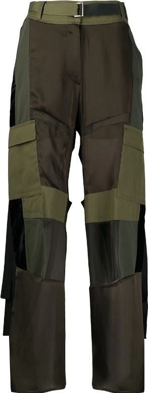 【新発売】 Sacai STAR? THE ON WHAT'S | Pants Combo Fabric パンツ