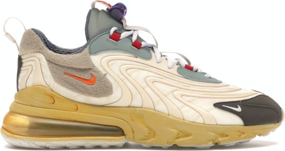 Nike × Travis Scott Merch Air Max 270 React Cactus Trails Sneakers