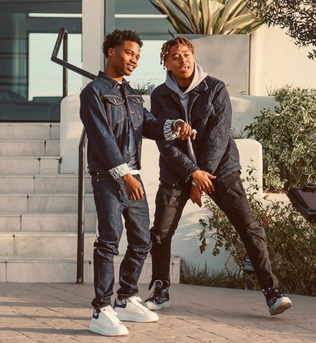 Roddy Ricch Outfit from September 1, 2020 | WHAT’S ON THE STAR?