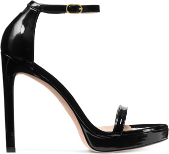 Stuart Weitzman Nudist Disco Sandals