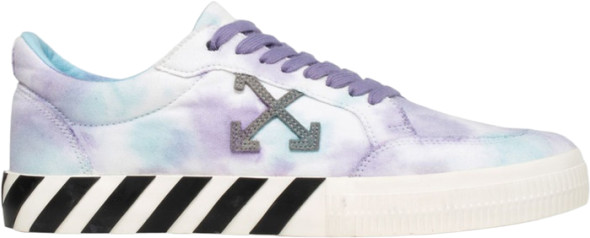 Off-White Low Vulc Lilac Tie Dye