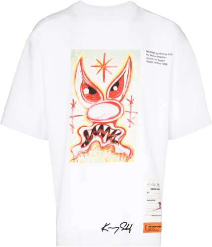 Heron Preston Meanie Print T-Shirt