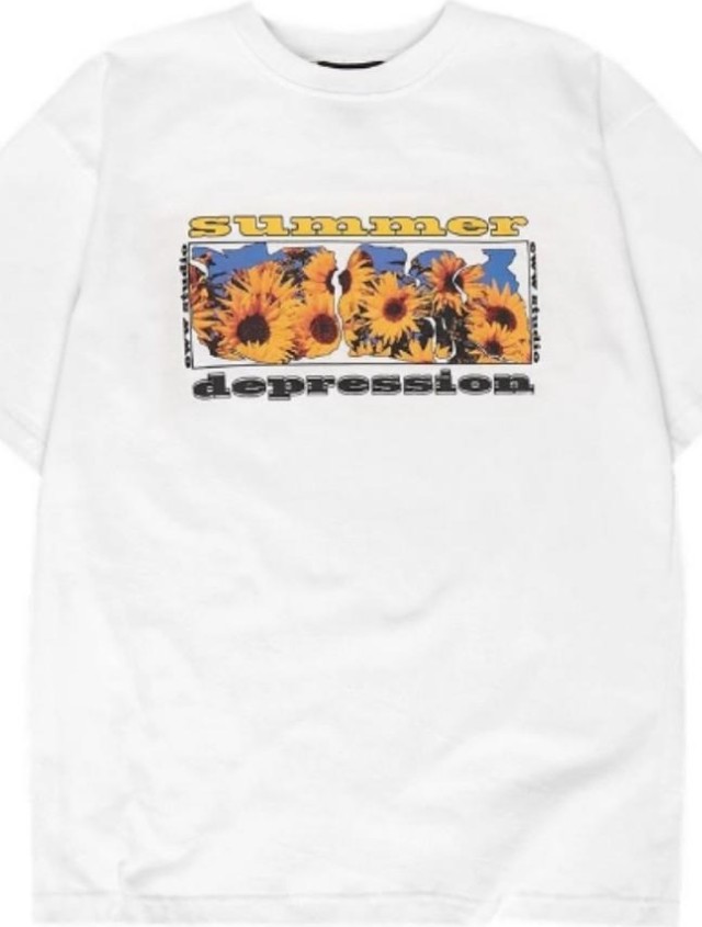 Summer depression t shirt Clearance