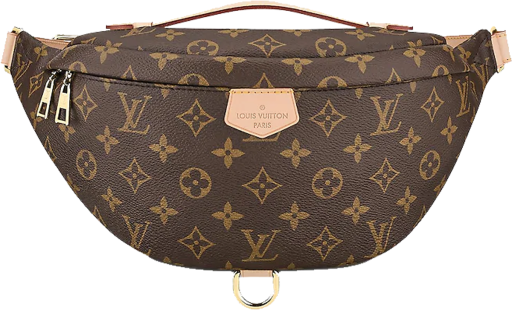 Louis Vuitton Monogram Brown Bumbag