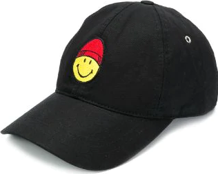 Ami Alexandre Mattiussi Cap With Smiley Patch
