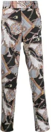 Palm Angels Chain Print Track Pants
