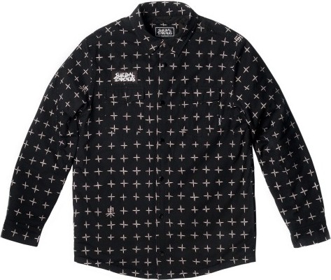 Bastard × Suicidal Tendencies Flannel Shirt | WHAT’S ON THE STAR?