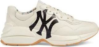 Gucci NY Yankees Rhyton Sneakers