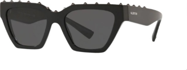 Valentino Squared Frame Sunglasses