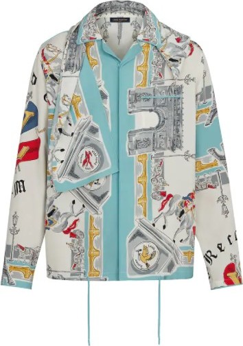 Louis Vuitton Hooded Pyjama Shirt
