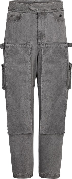 Louis Vuitton 3D Details Jeans