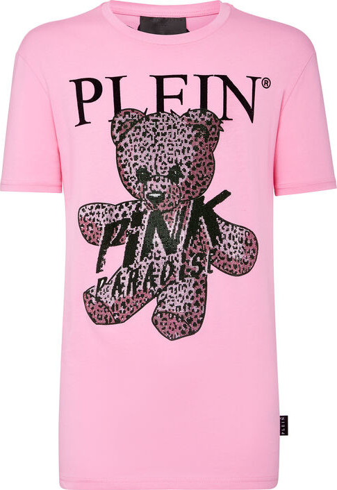 Philipp Plein Pink Paradise T-Shirt