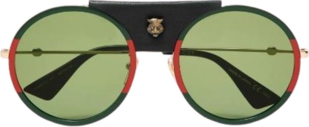 Gucci Round-Frame Sunglasses