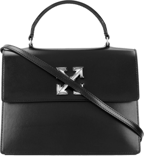 Off-White Jitney 1.4 Leather Shoulder Bag