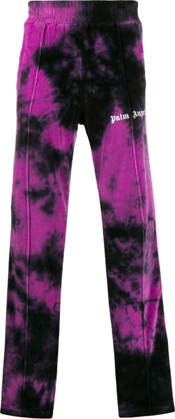 Palm Angels Tie-Dye Print Track Pants