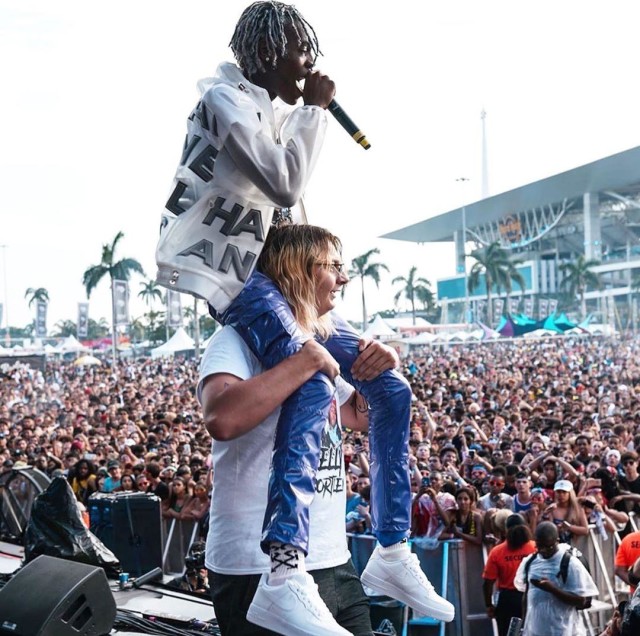 Yung Bans Outfit from May 14, 2019 | WHAT’S ON THE STAR?