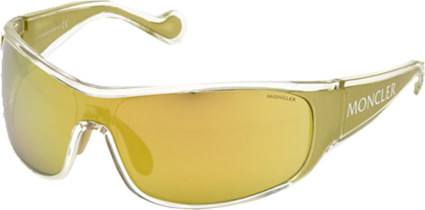 Moncler Wrap Shield Sunglasses