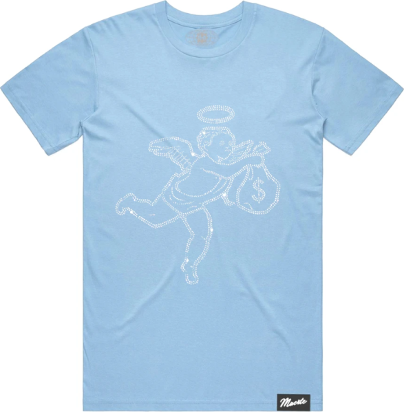 Hasta Muerte Rhinestone Angel - Blue