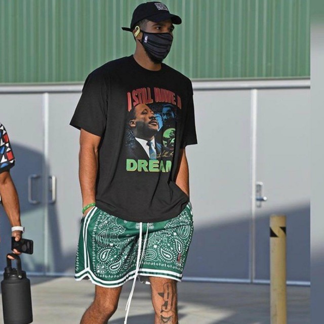 Jayson Tatum Outfit from September 24, 2020 | WHAT'S ON THE STAR?