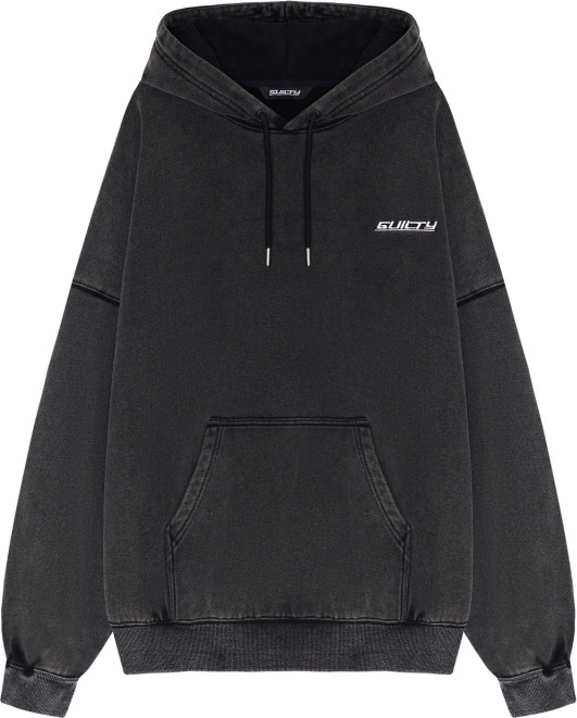 Guilty Acid Wash Oversized Hoodie