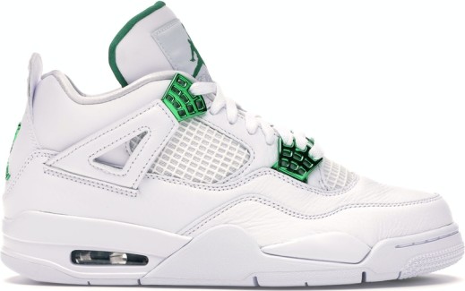 Jordan Air Jordan 4 Retro Metallic Green Sneakers