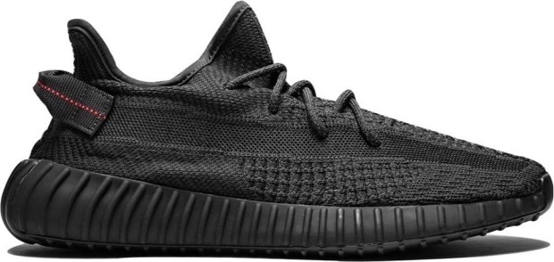 Adidas × Yeezy Yeezy Boost 350 v2 Static Black Reflective