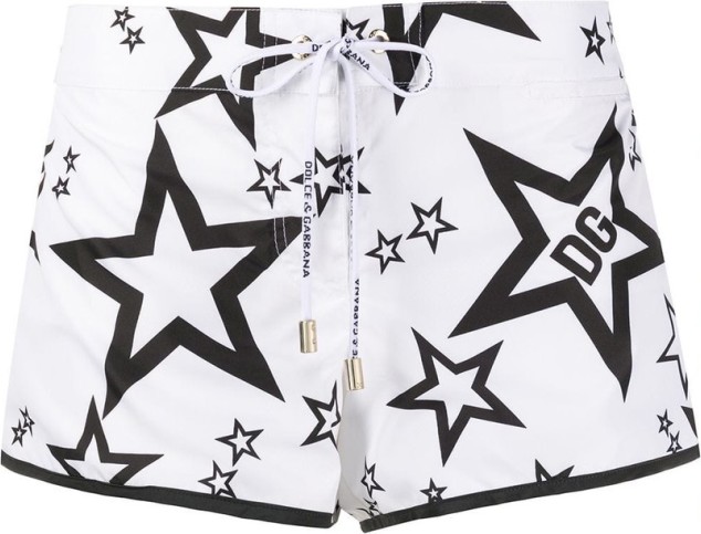 Dolce & Gabbana Shorts With Print