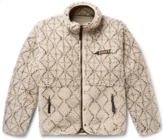 Kapital Reversible Printed Fleece Jacket