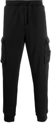 Stone Island Logo Patch Sweatpants
