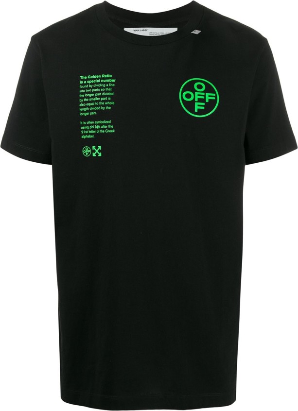 Off-White Arch Shapes T-Shirt | WHATâS ON THE STAR?