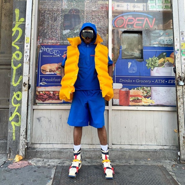 Bloody Osiris Outfit from October 16, 2020 | WHAT