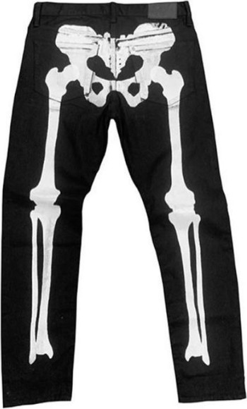 Klan Life Clothing OG Black Denim