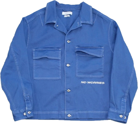 Vintage × Urban Outfitters No Worries Denim Jacket