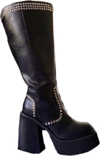 Dollskill Shut Up & Drive Knee High Boots