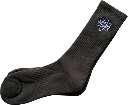 Space Village Logo Socks