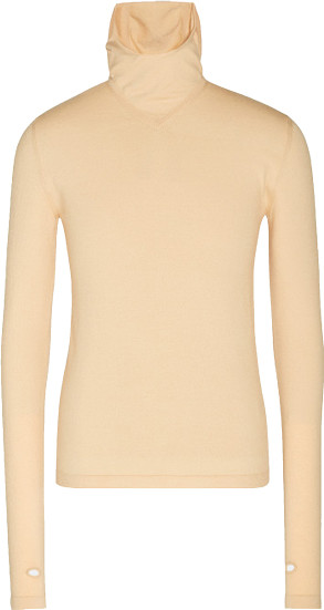 Bottega Veneta Long-Sleeved Hooded Sweater
