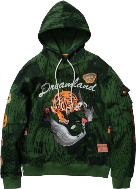 Dreamland Hailstorm Loopback Hoodie WHAT’S ON THE STAR?