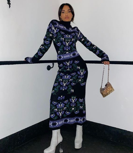 Amina Muaddi: Clothing, Shoes & Accessories | WHATâS ON THE STAR?