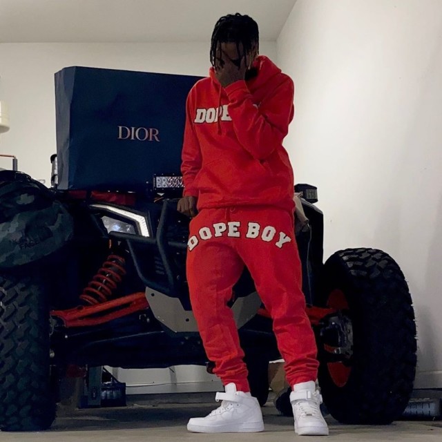 Dopeboy Clothing, Shoes & Accessories WHAT’S ON THE STAR?