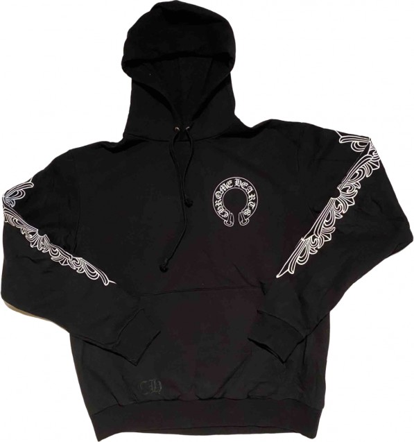 Chrome Hearts Logo Hoodie | WHAT’S ON THE STAR?