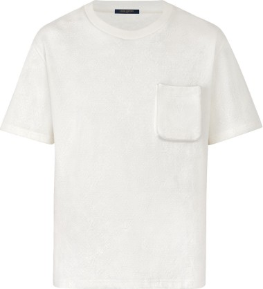 Louis Vuitton Signature 3D Pocket Monogram T-Shirt