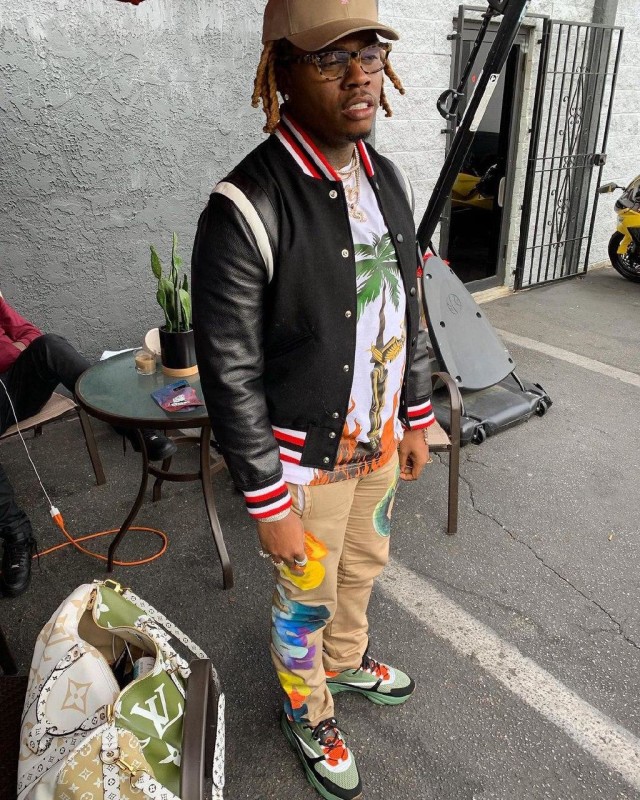 Gunna Outfit from January 12, 2020 WHAT’S ON THE STAR?