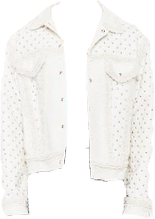 Faith Connexion Tweed Oversize Jacket