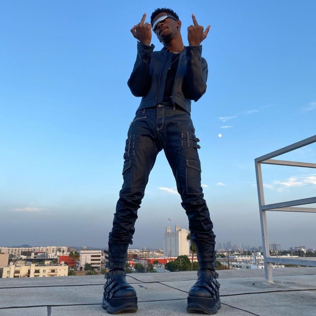 lil nas x devil outfit