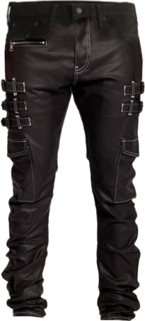 Akings Omari Waxed Jeans